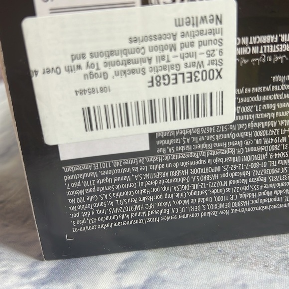 Star Wars Galactic Snacking Grogu, baby Yoda , The Child - Picture 10 of 10